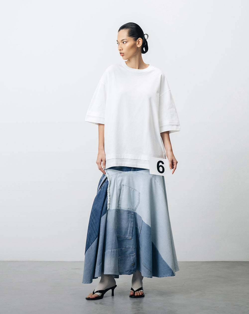 Camiseta oversize Gef x Alejandro Crocker