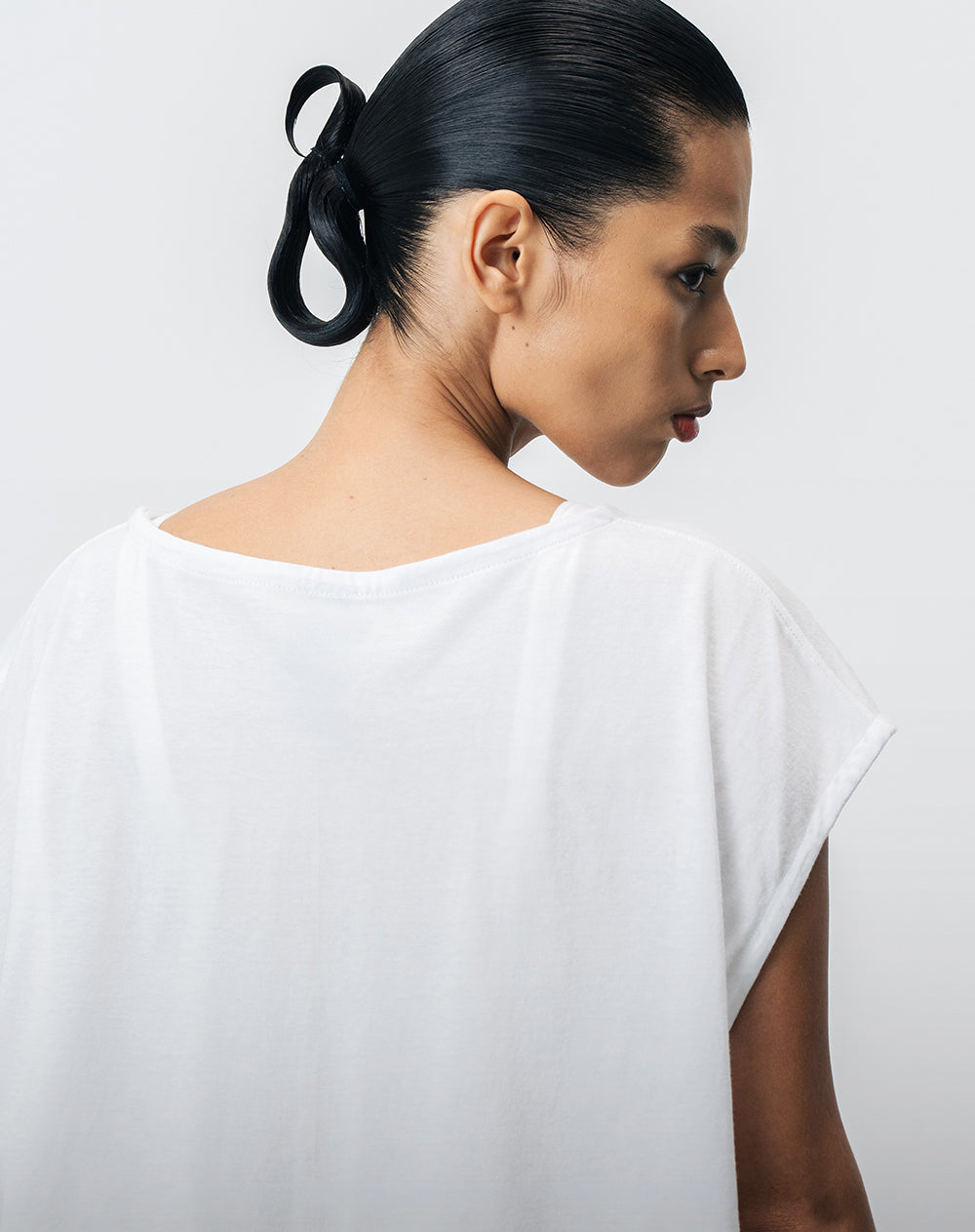 Camiseta crop oversize Gef x Alejandro Crocker