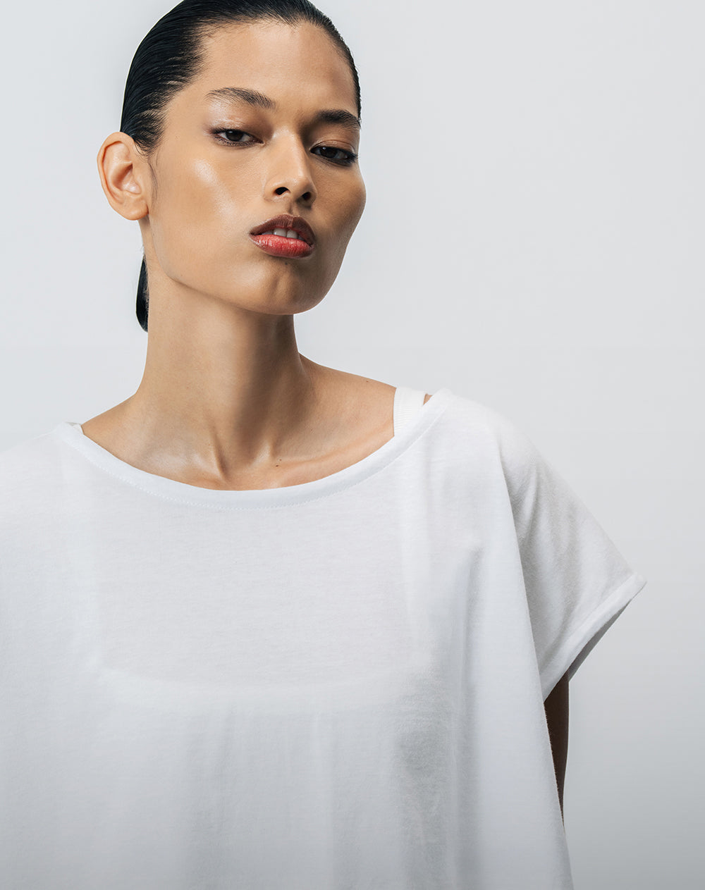 Camiseta crop oversize Gef x Alejandro Crocker