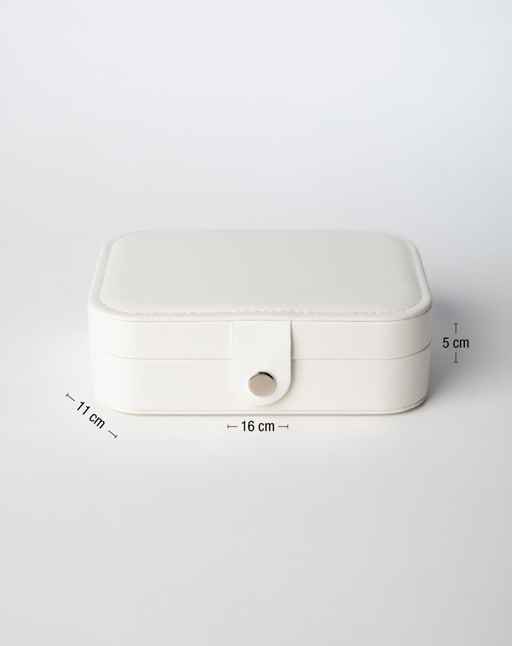 Joyero organizador beige mujer