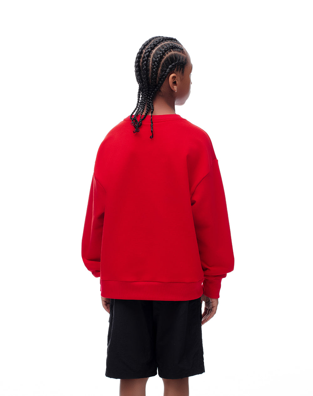Buzo regular Jurassic World rojo niño