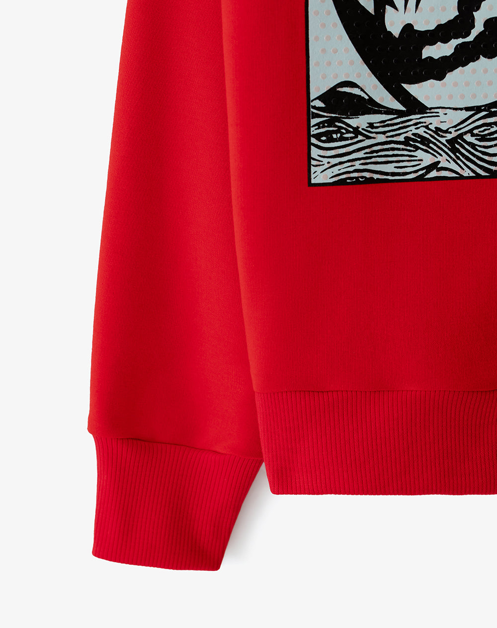 Buzo regular Jurassic World rojo niño