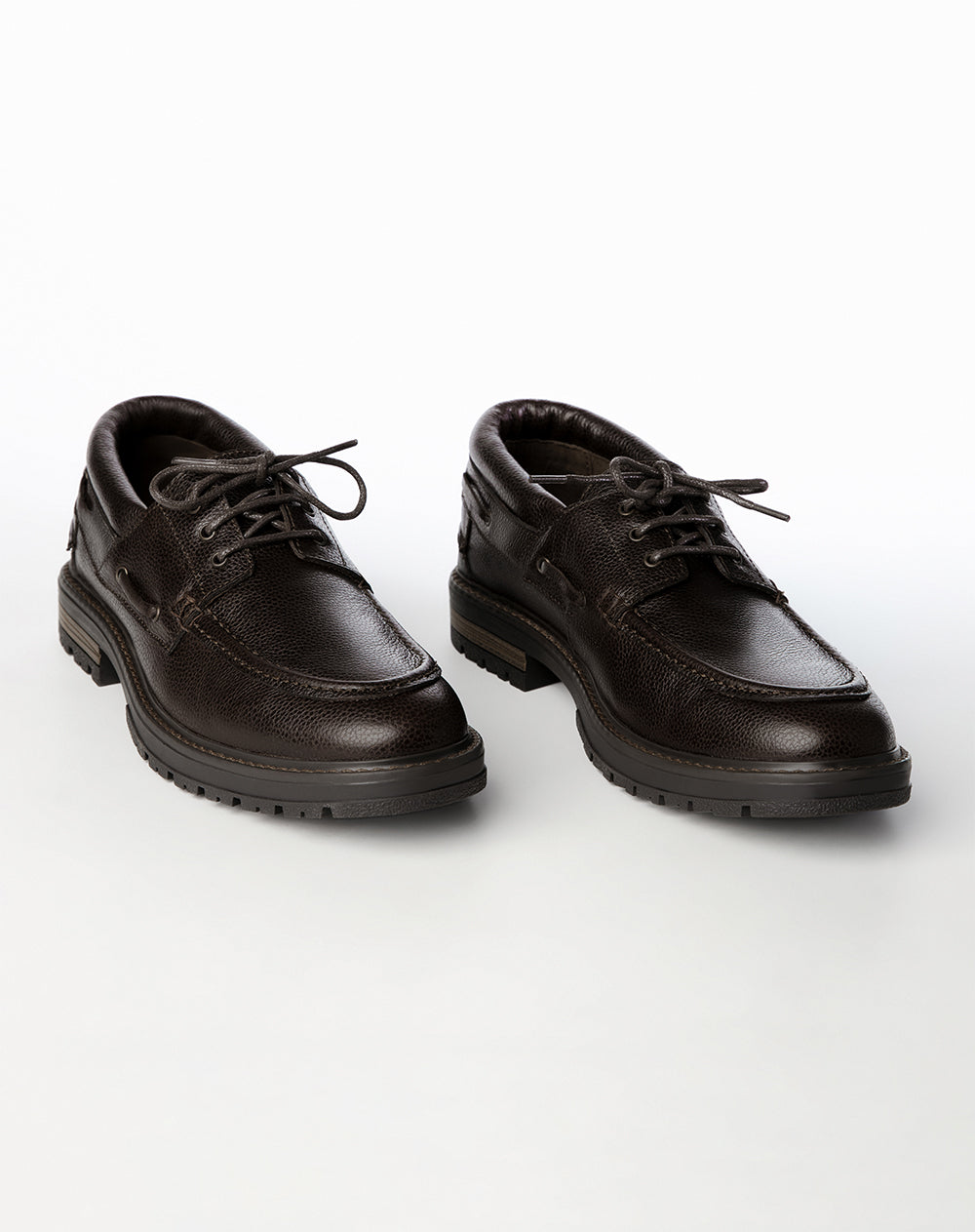 Zapatos loafer cafe