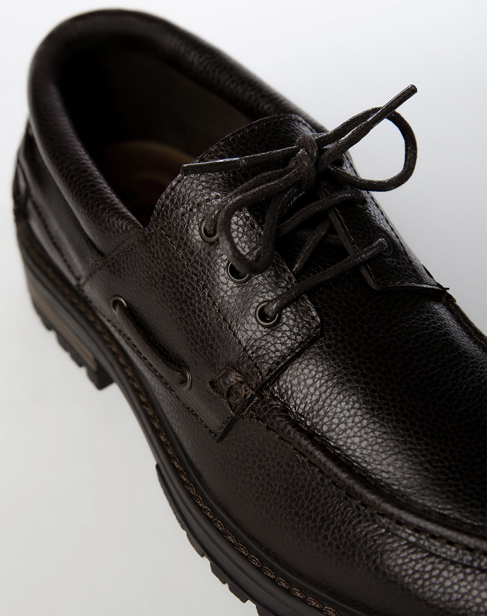 Zapatos loafer cafe