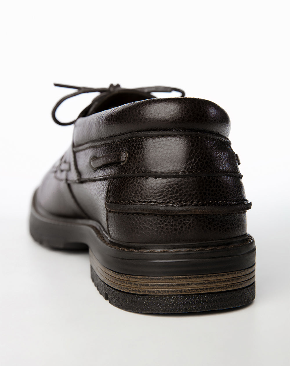 Zapatos loafer cafe
