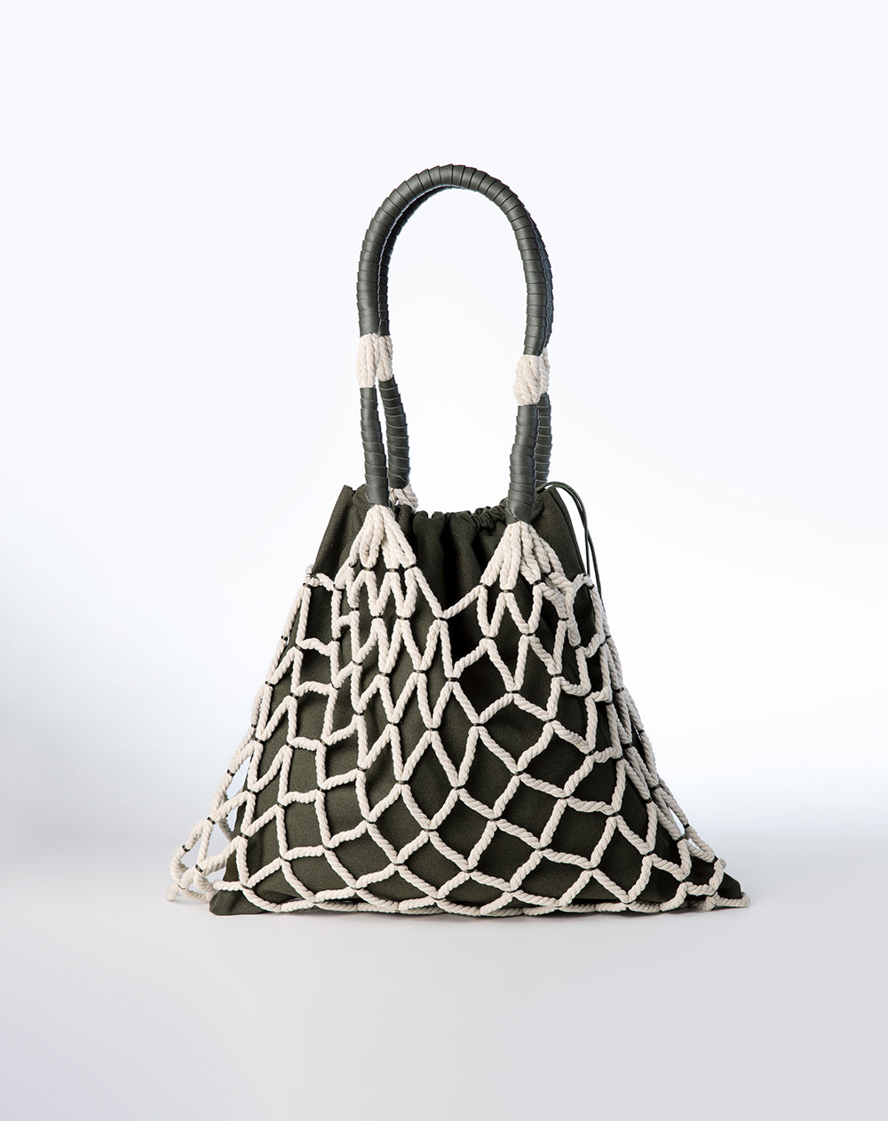 Bolso tote red verde mujer