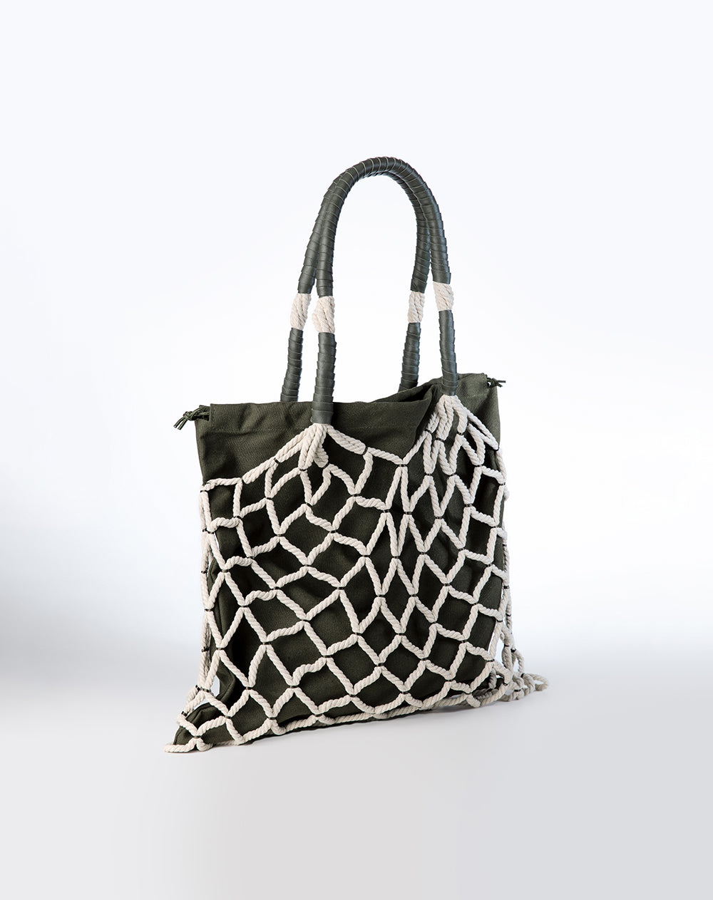 Bolso tote red verde mujer