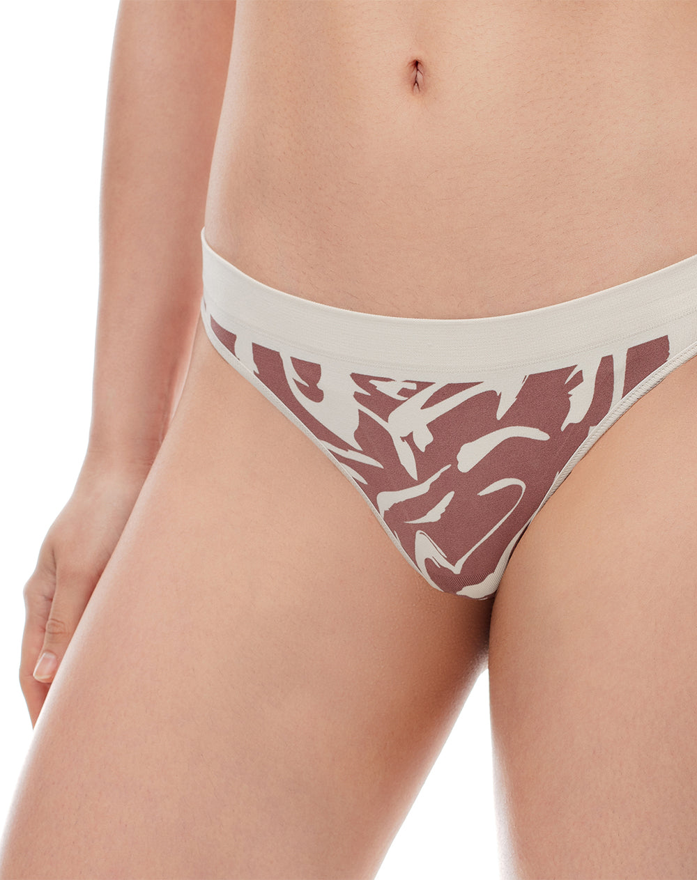 Panty tipo tanga  x3unds pocas costuras surtido