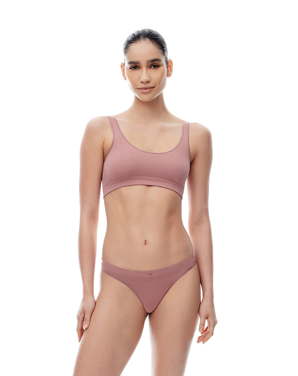 Panty tipo tanga  x3unds pocas costuras surtido