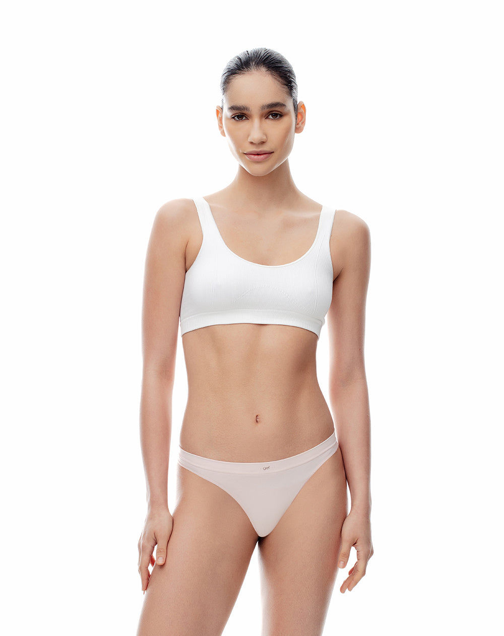 Panty tipo tanga  x3unds pocas costuras surtido