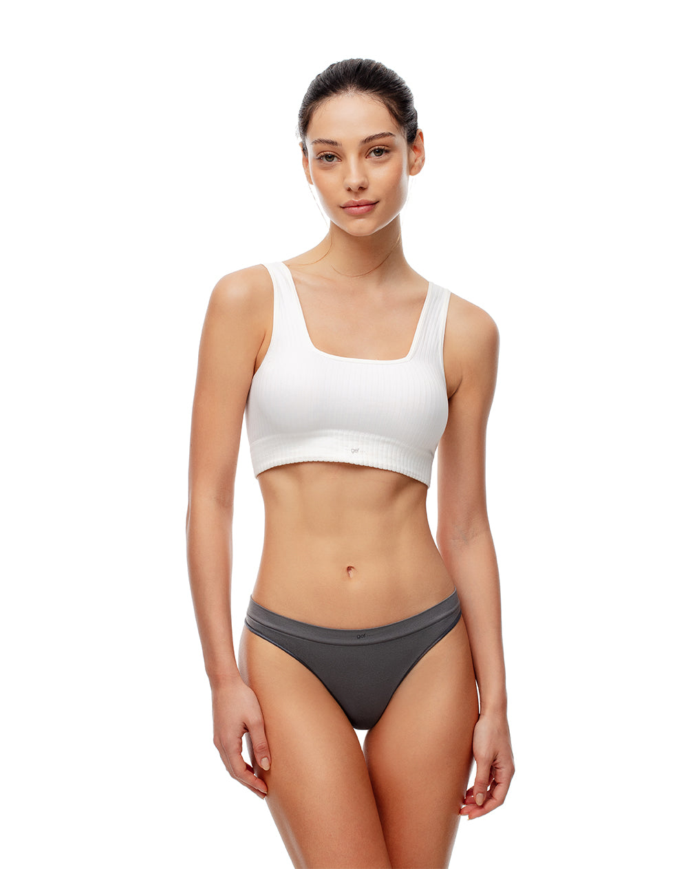 3 pantys Dax brasilero en seamless tiro medio surtido