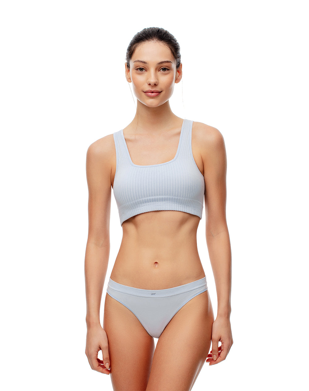 3 pantys Dax brasilero en seamless tiro medio surtido