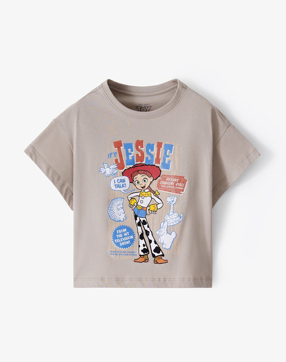 Camiseta regular Toy Story 5 manga corta arena niña