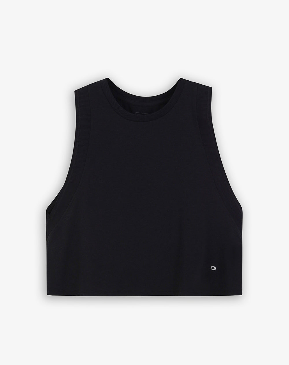 Camiseta + short deportivo negro mujer