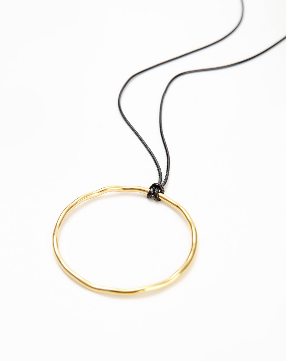 Collar dije circular dorado