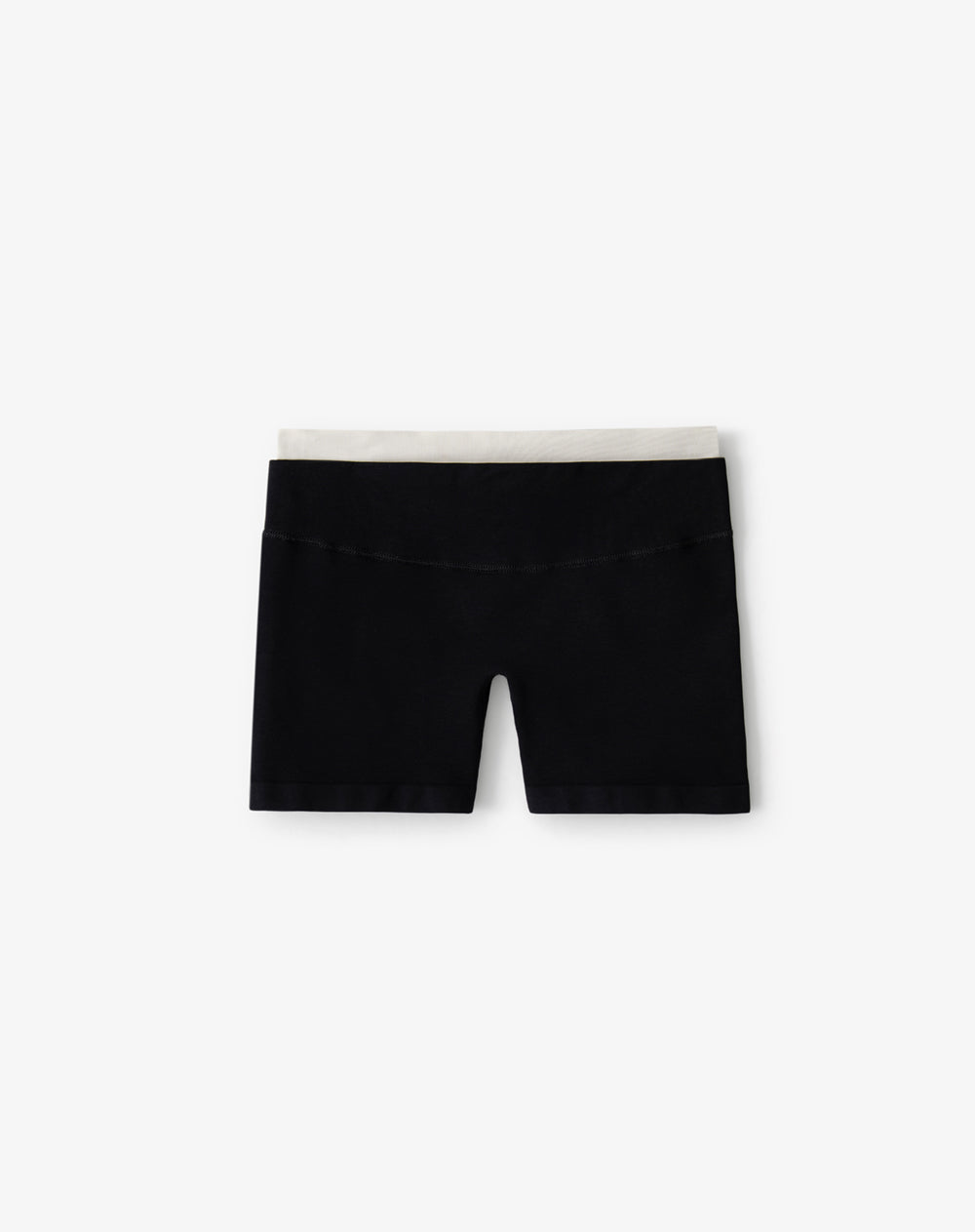 Short deportivo negro mujer