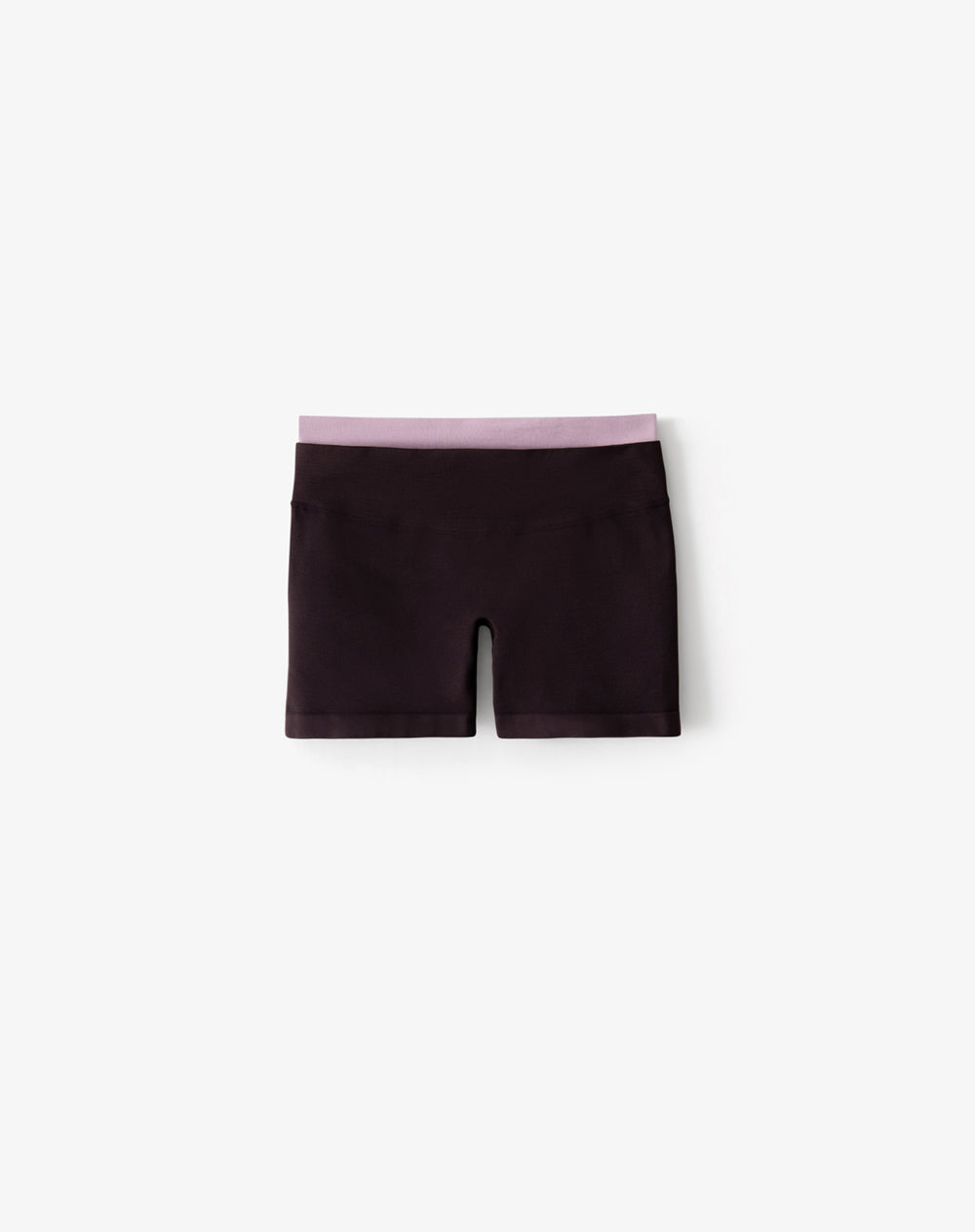 Short deportivo vino tinto mujer