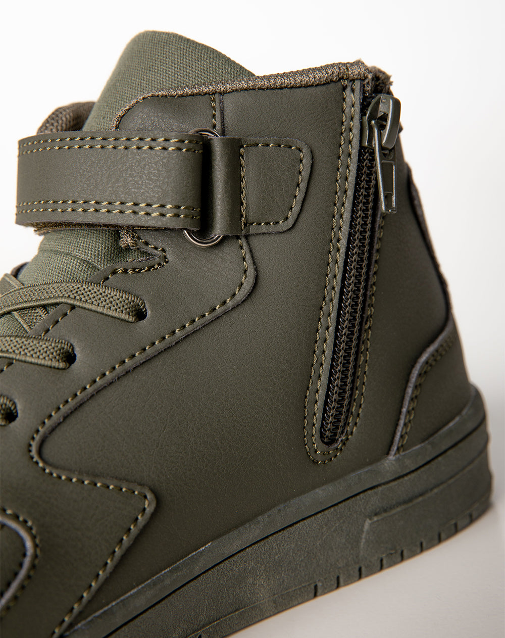 Botas caña baja verdes