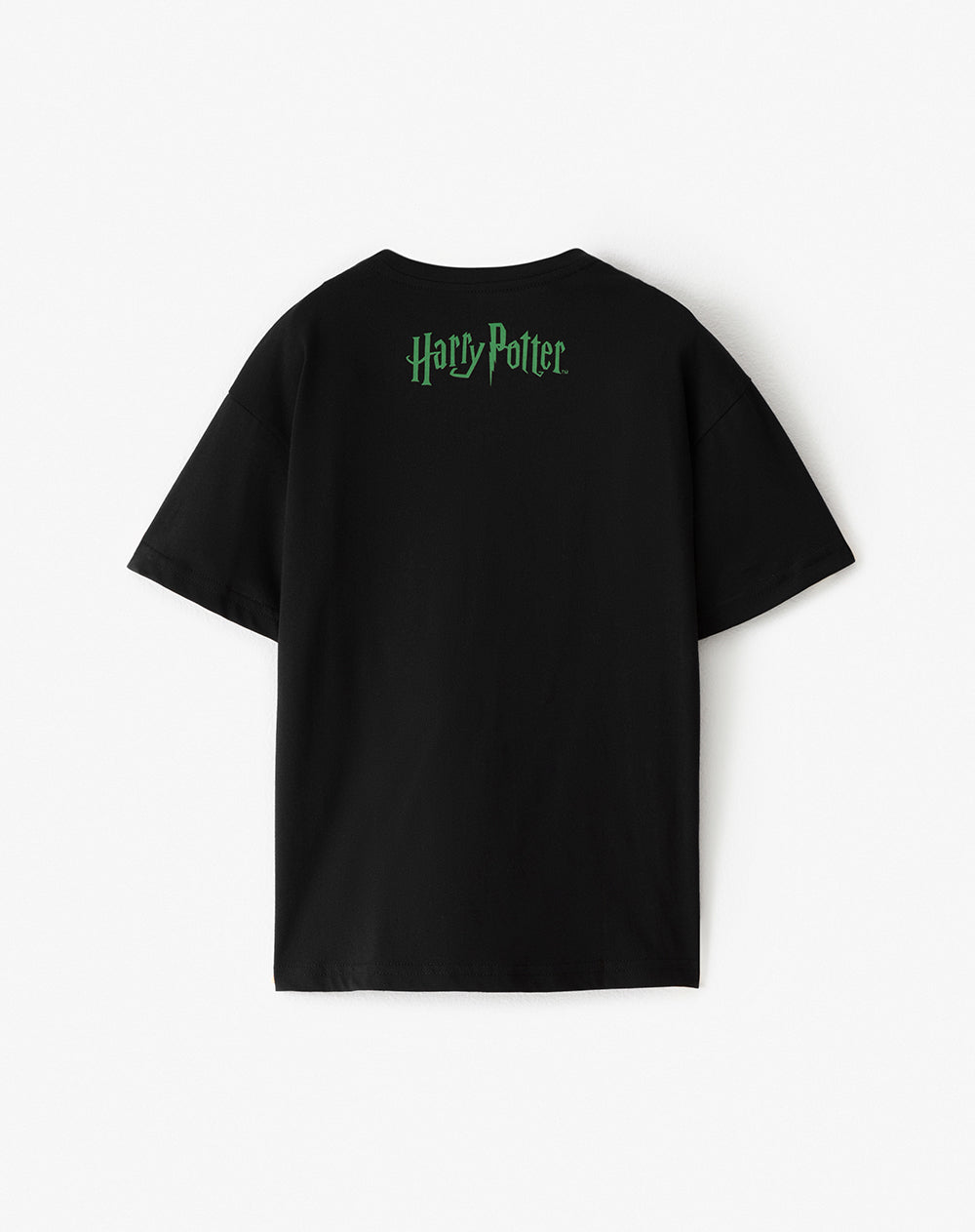Camiseta algodón Harry Pother negra niño