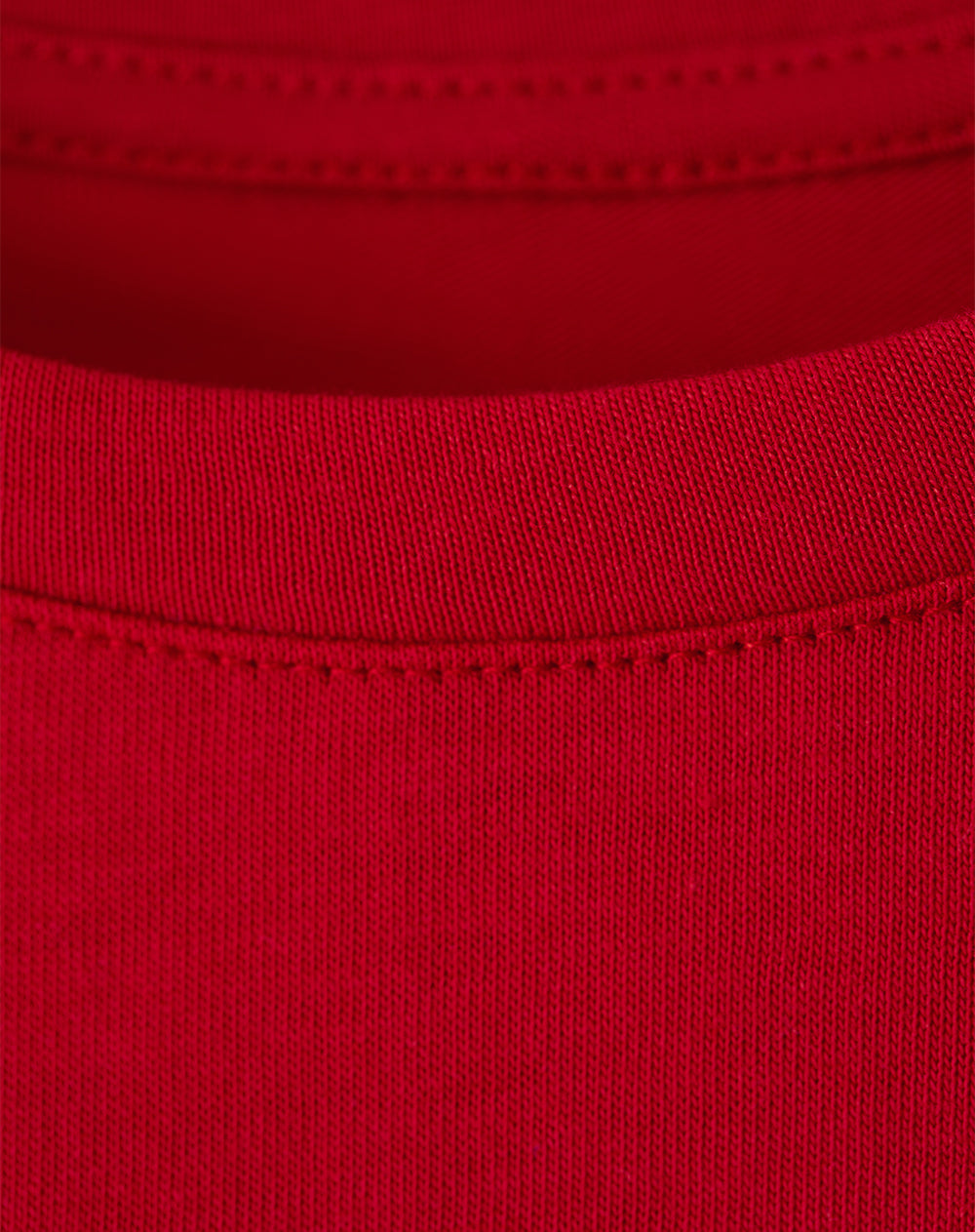Camiseta algodón Superman roja niño