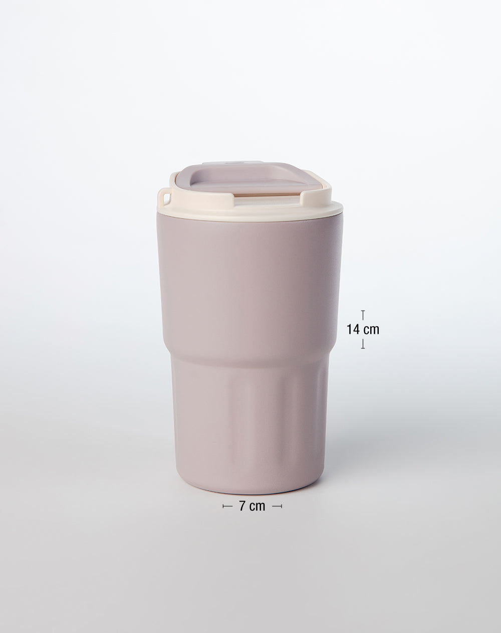 Termo térmico malva 360ml