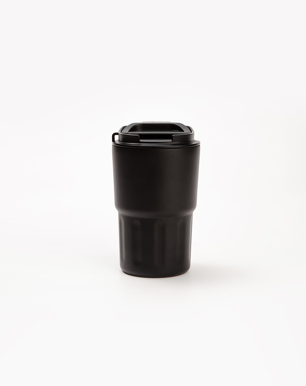 Termo térmico negro 360ml mujer
