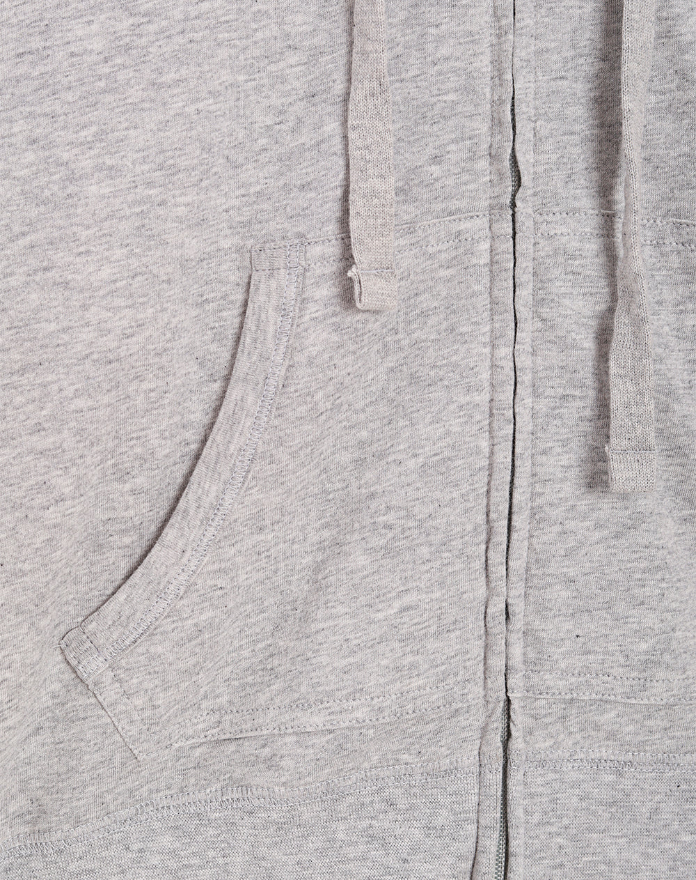 Chaqueta slim algodón gris mujer