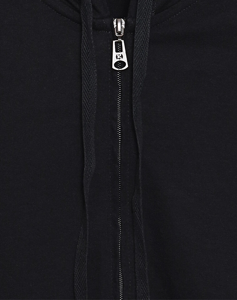 Chaqueta relax algodón negra mujer