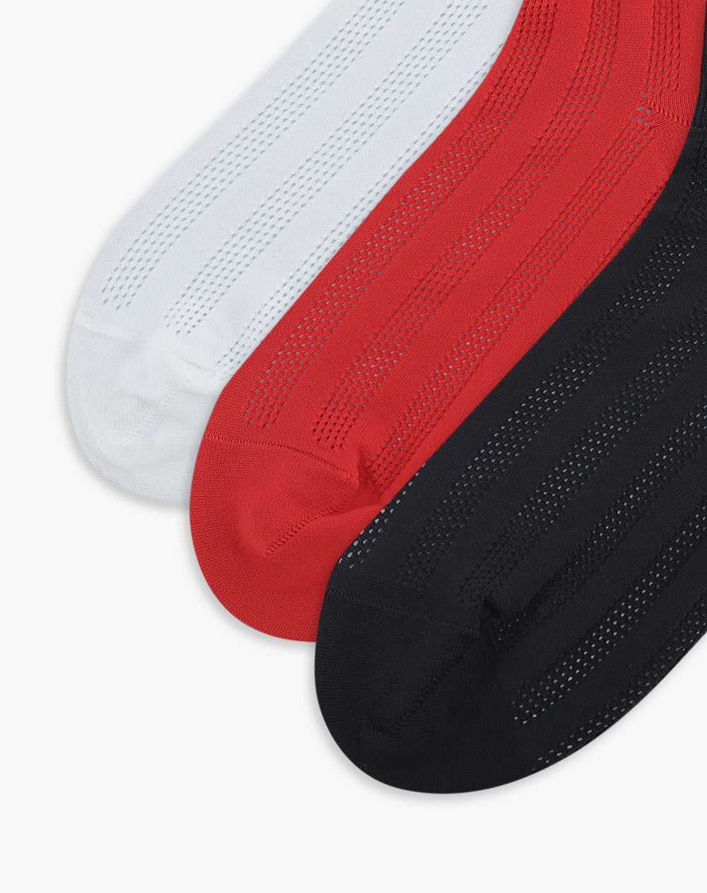 Medias mujer tobilleras pack x3 surtido