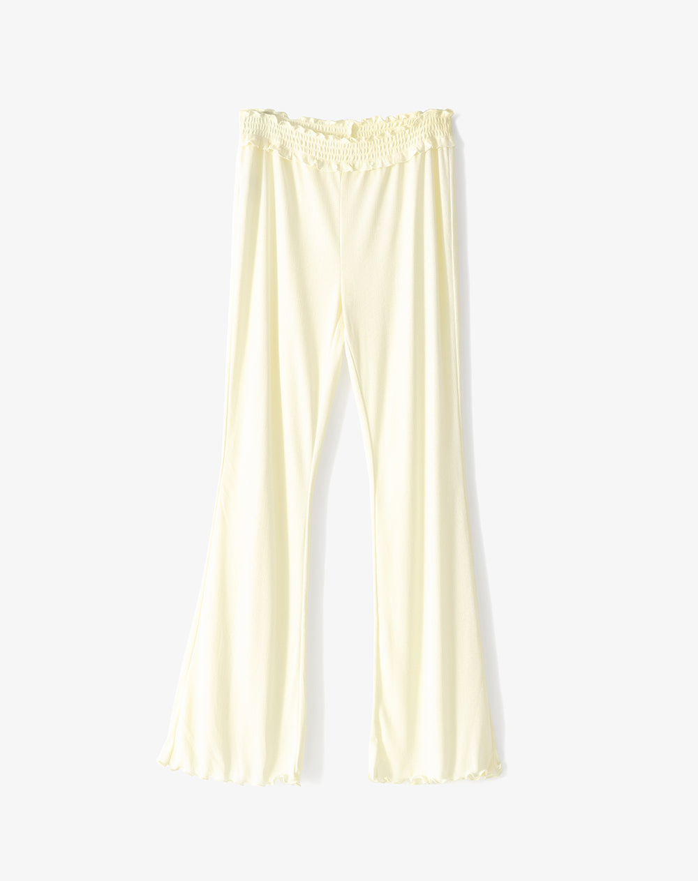 Pantalón de pijama amarillo mujer