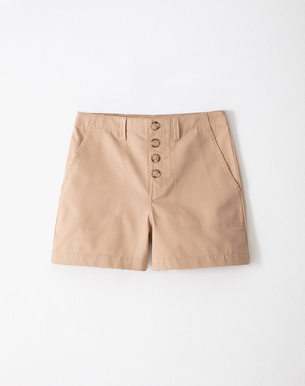 Bermuda regular fit kaki