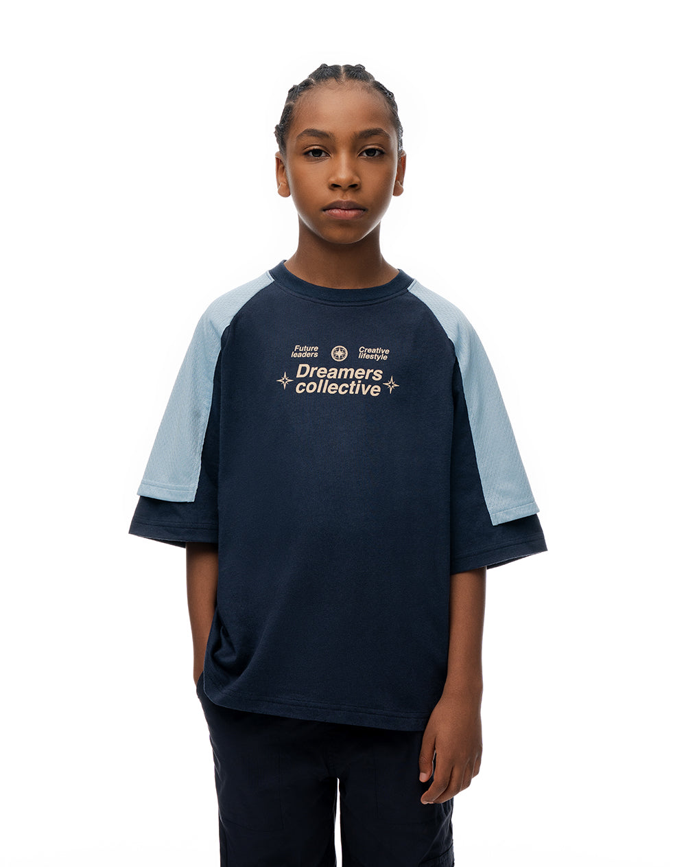 Camiseta regular estampada niño