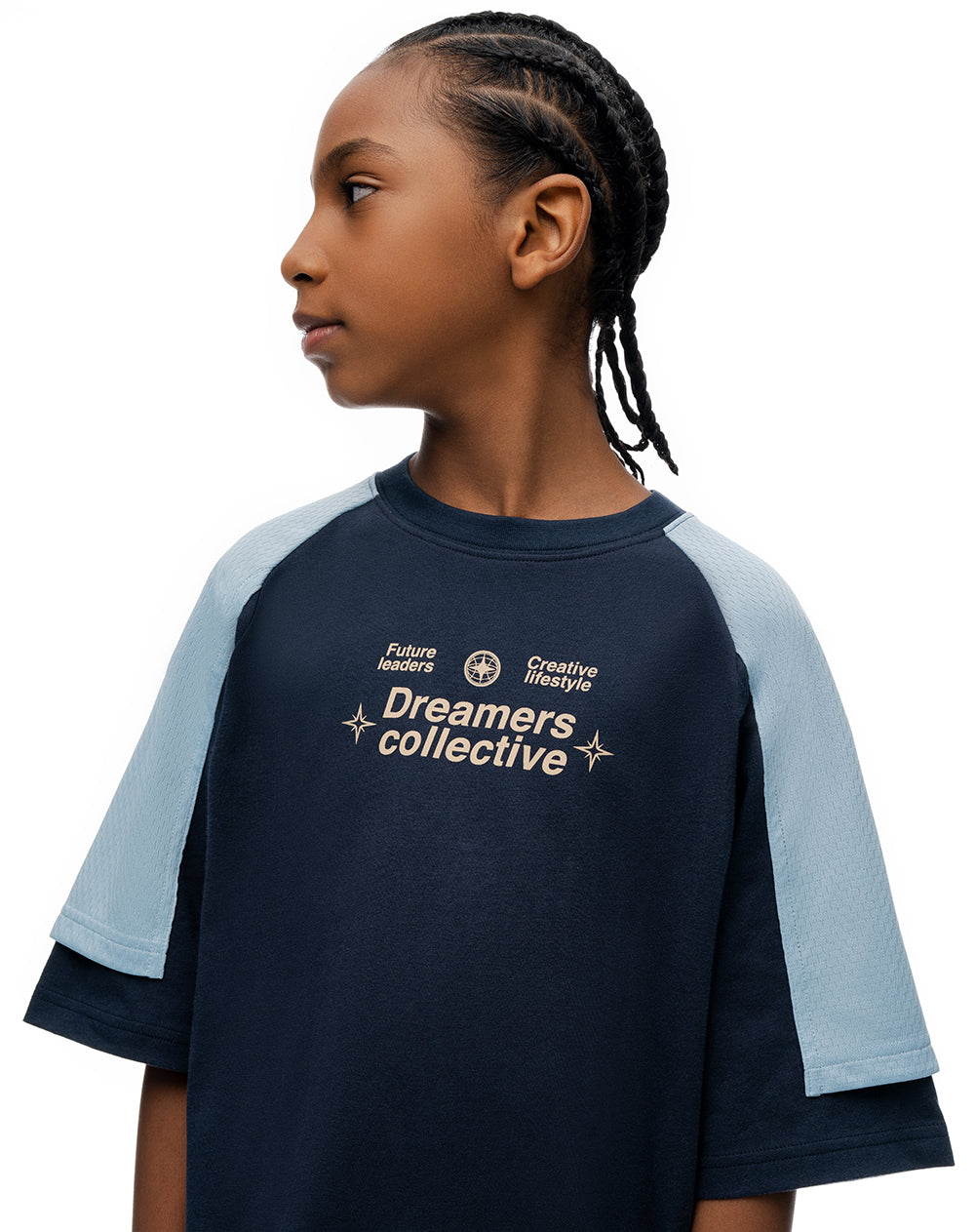 Camiseta regular estampada niño