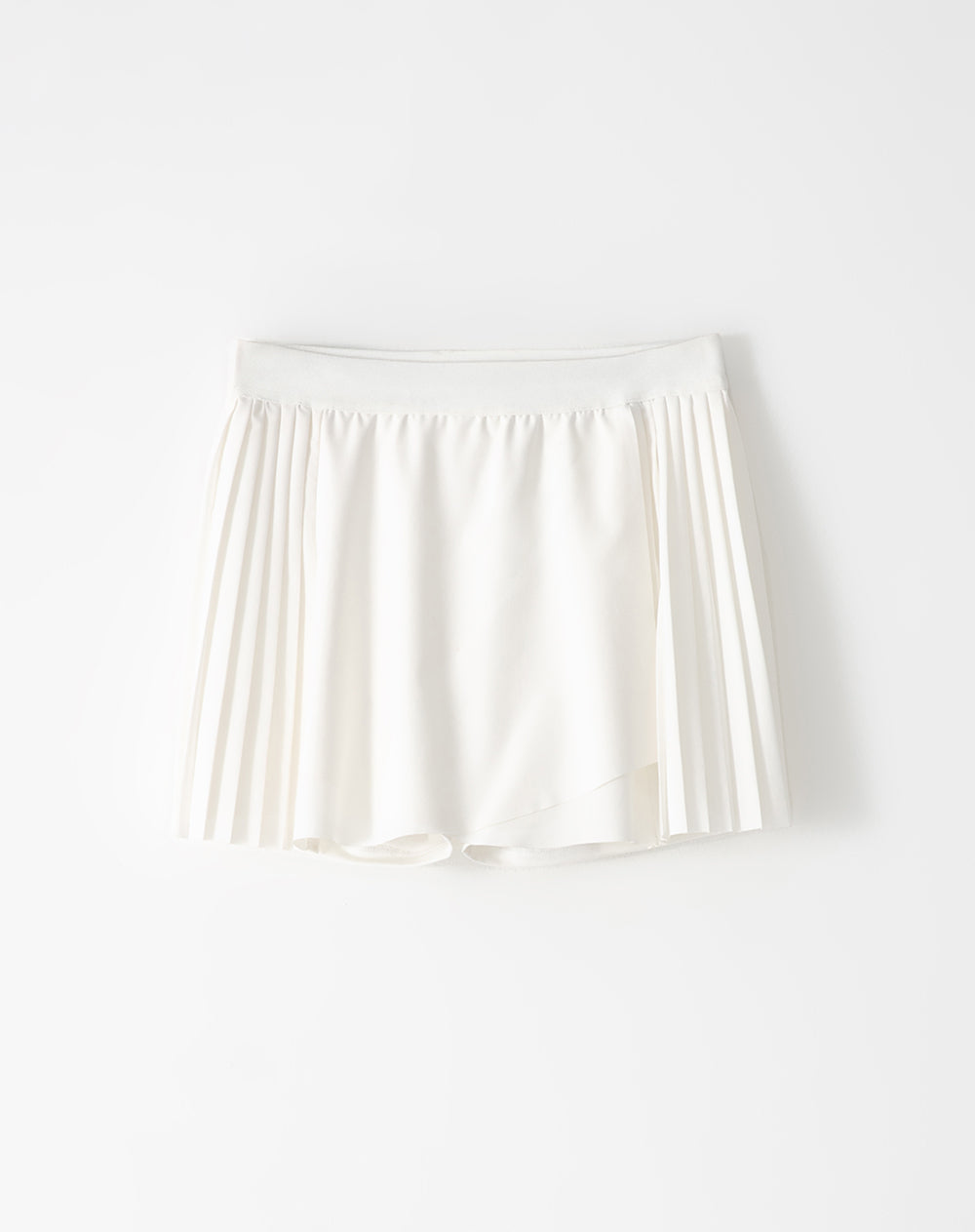Falda de tennis ciclista interno crudo para mujer