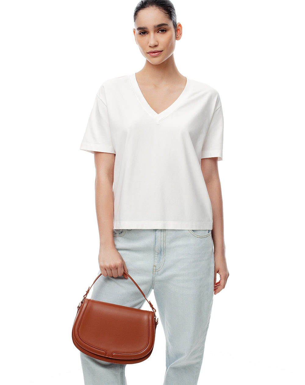 Bolso café