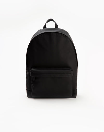 Morral minimalista negro hombre
