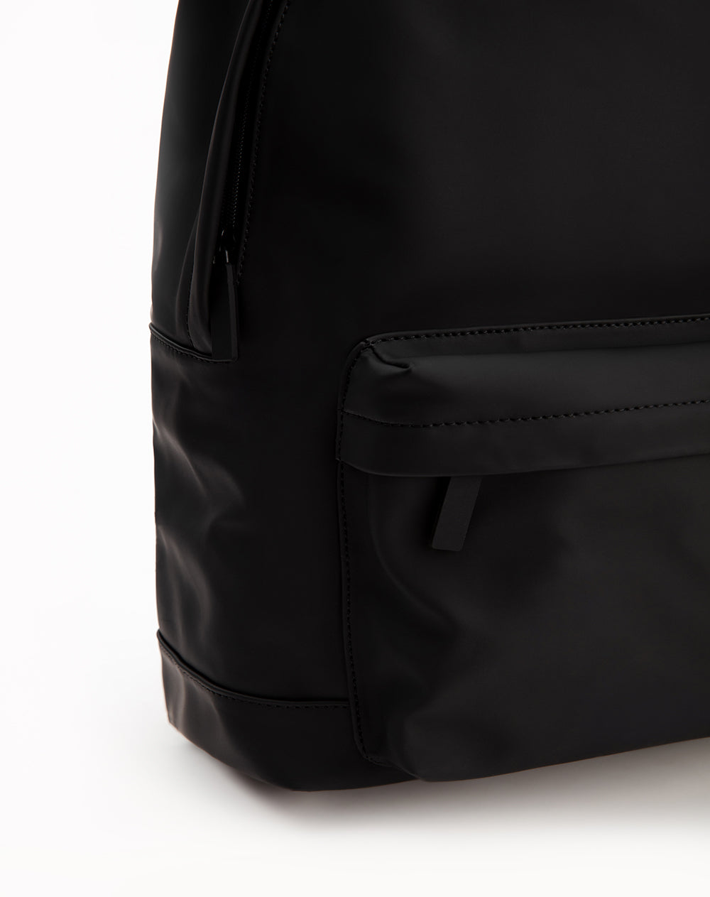 Morral minimalista negro hombre