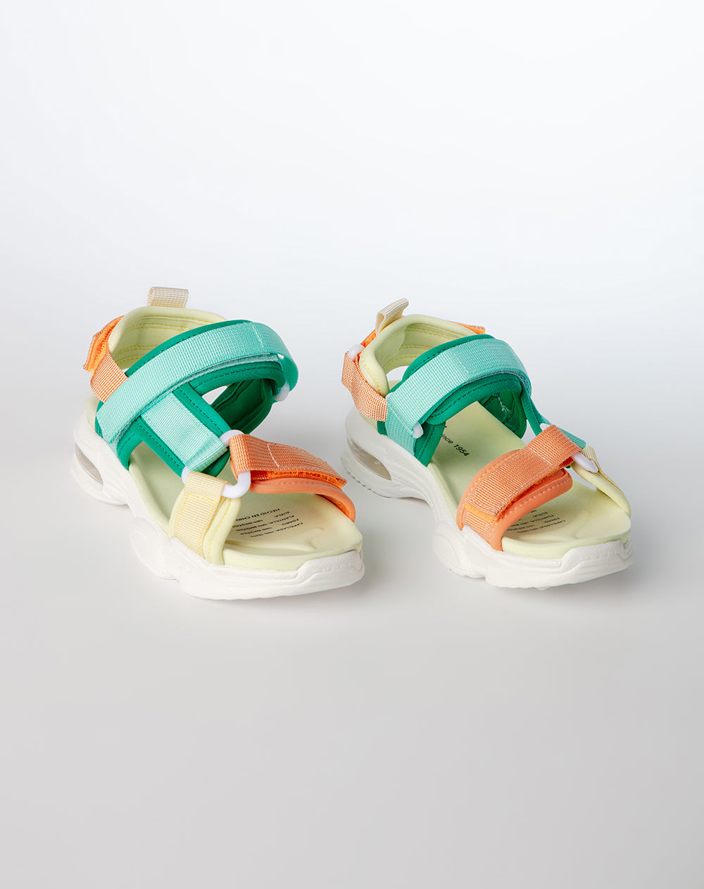 Sandalias multicolor