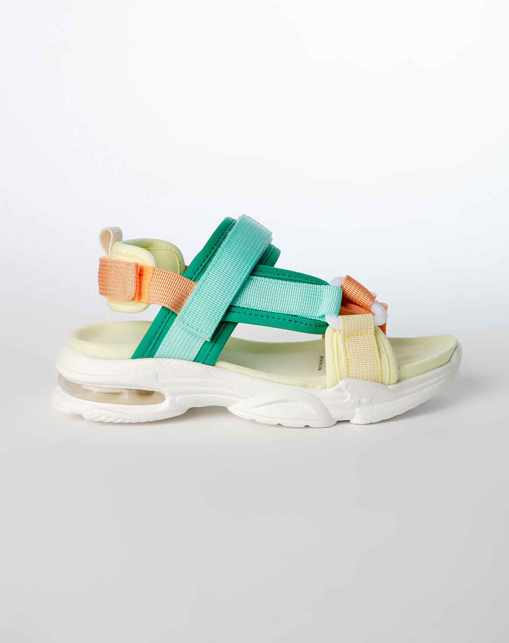 Sandalias multicolor