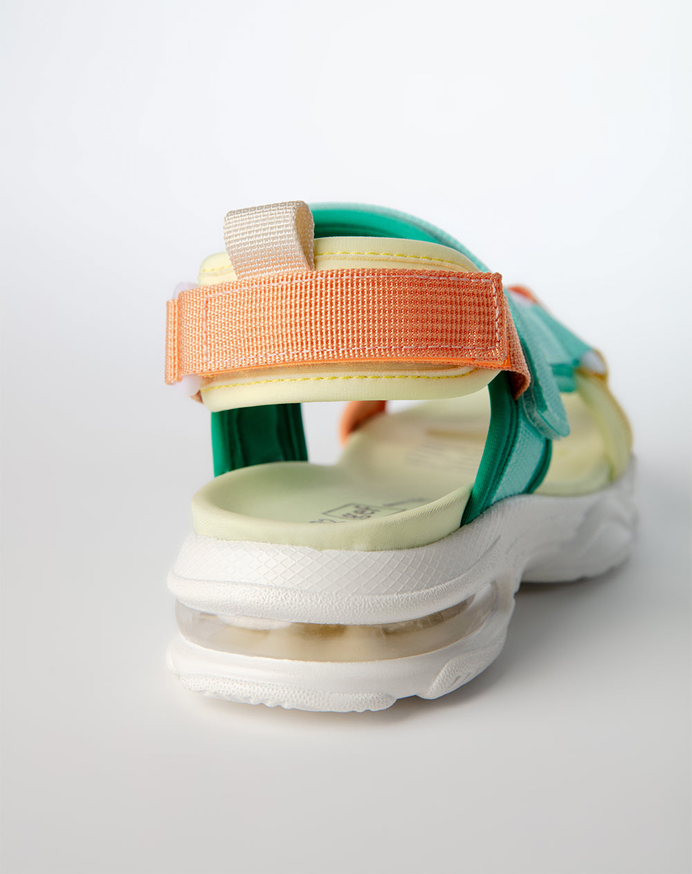 Sandalias multicolor