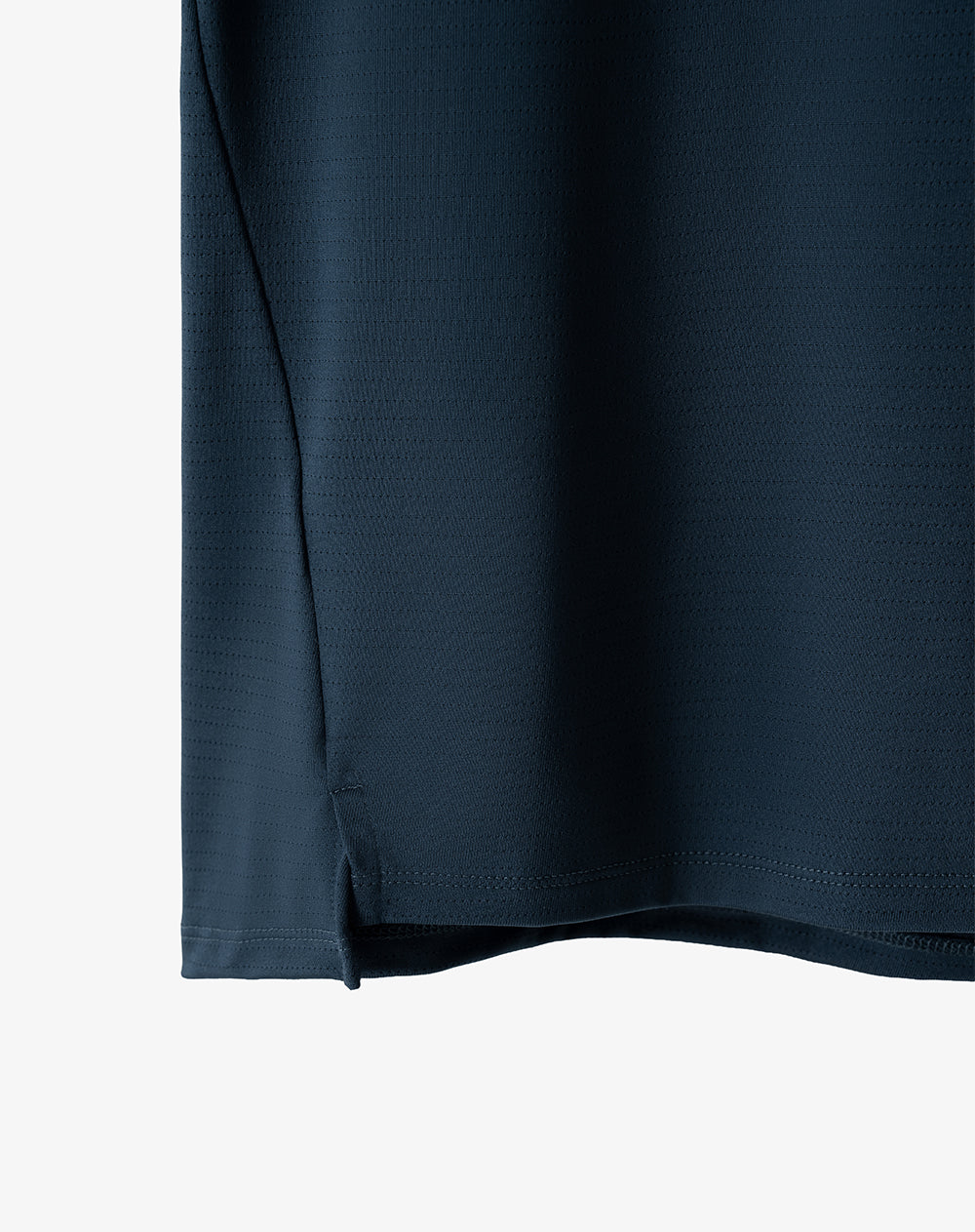 Camiseta deportiva control humedad azul hombre