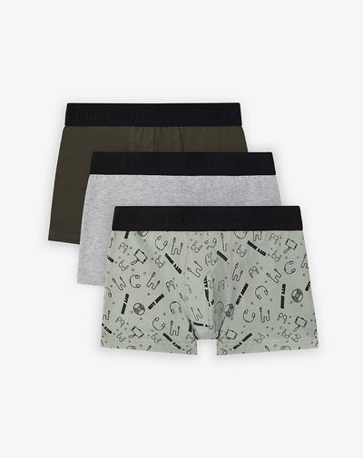 3 bóxers corto surtido