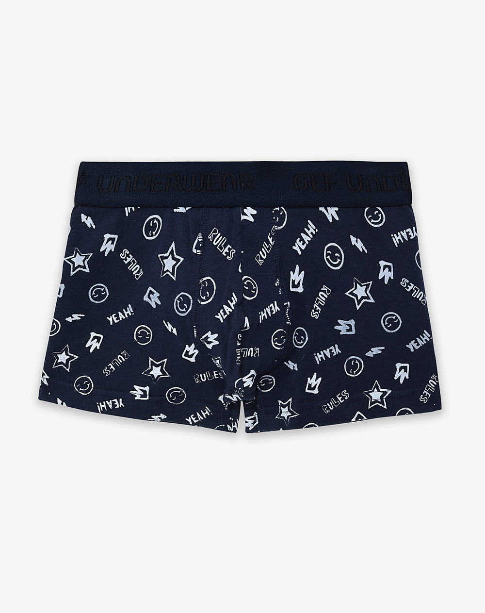 Bóxer medio niño x3unds surtido