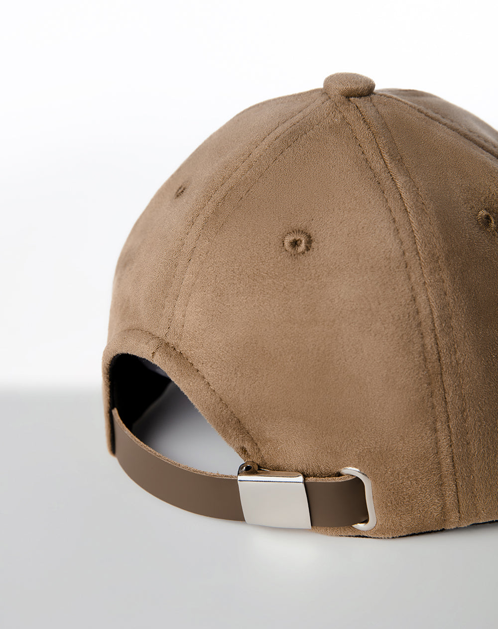 Gorra suade caqui