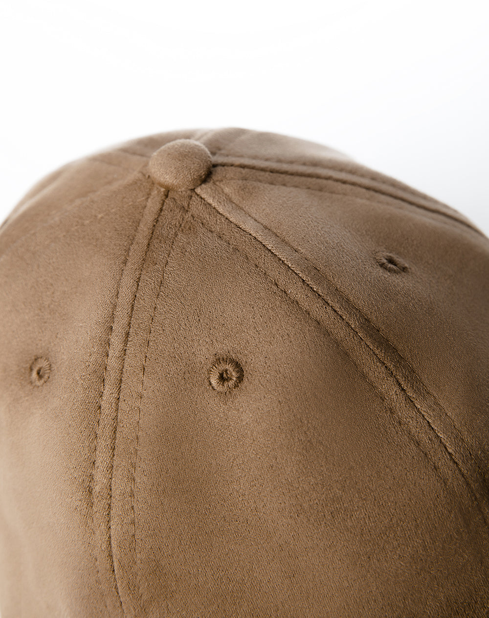 Gorra suade caqui
