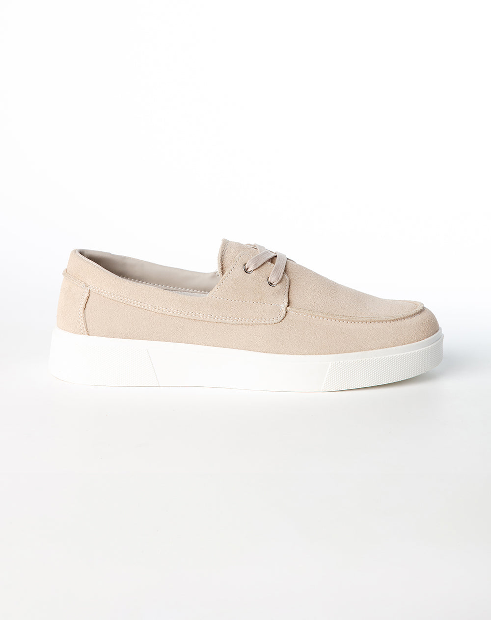 Zapatos loafer taupe