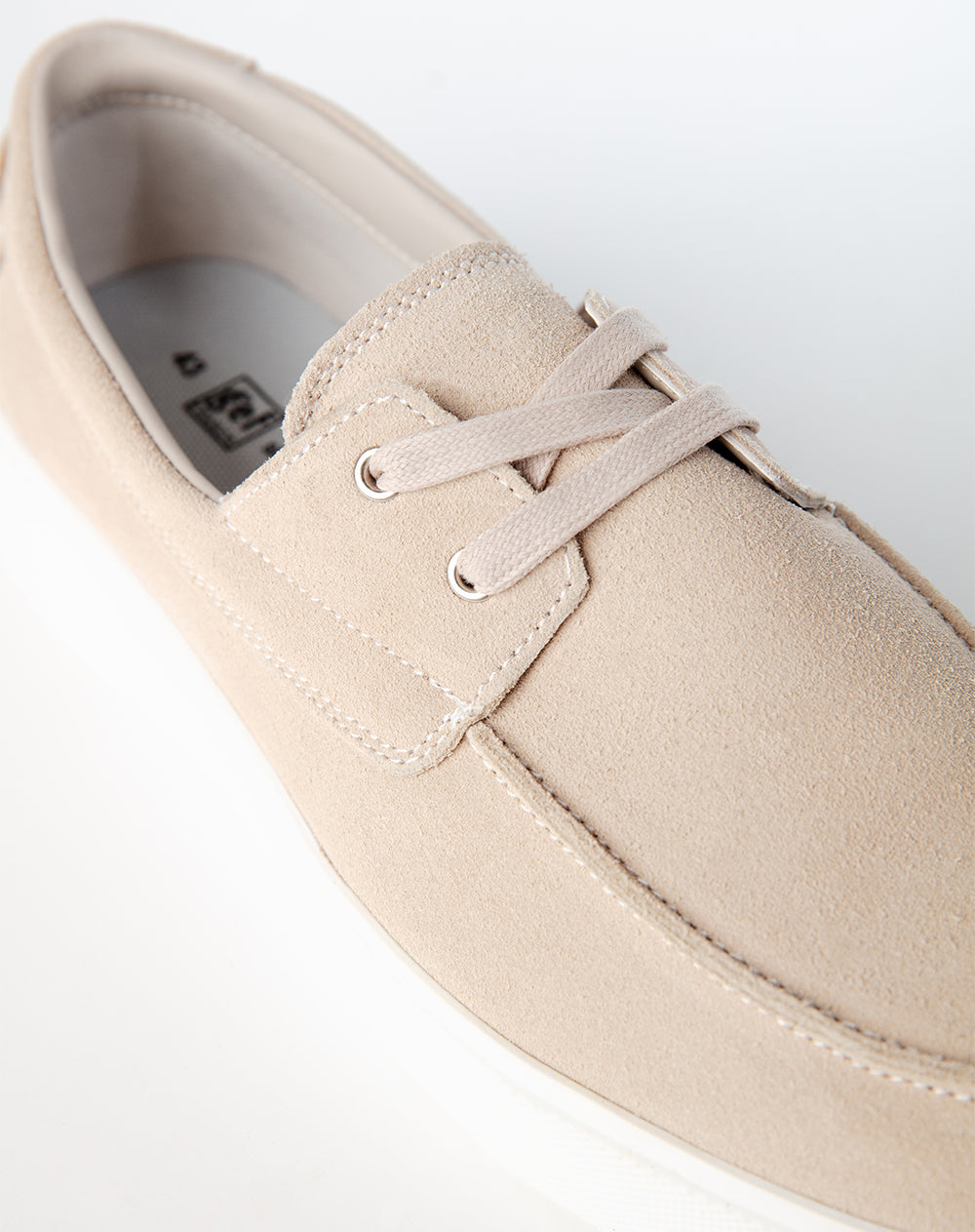 Zapatos loafer taupe