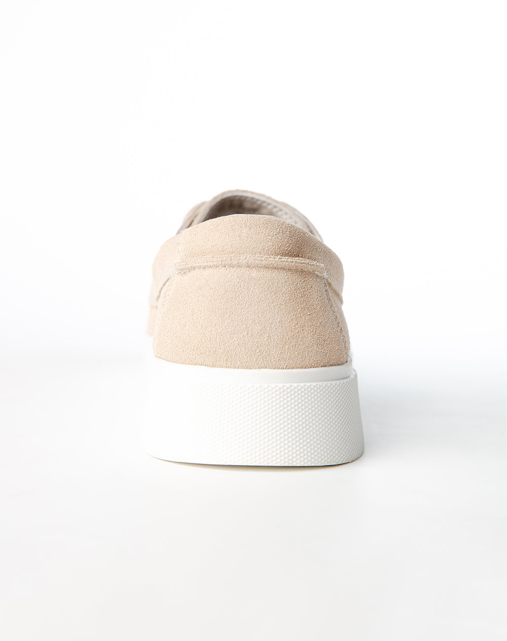 Zapatos loafer taupe