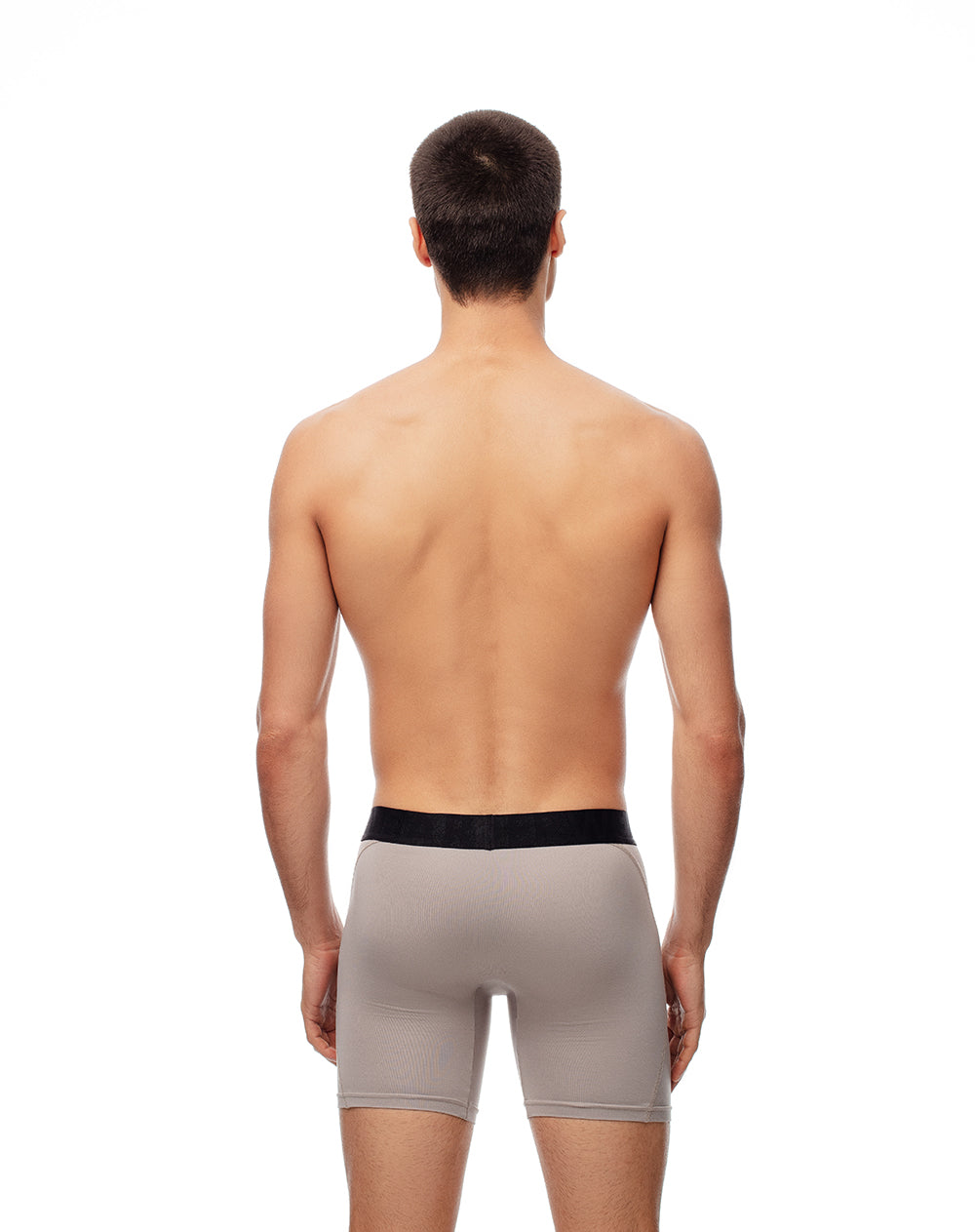 Bóxer deportivo largo control humedad x3unds surtido