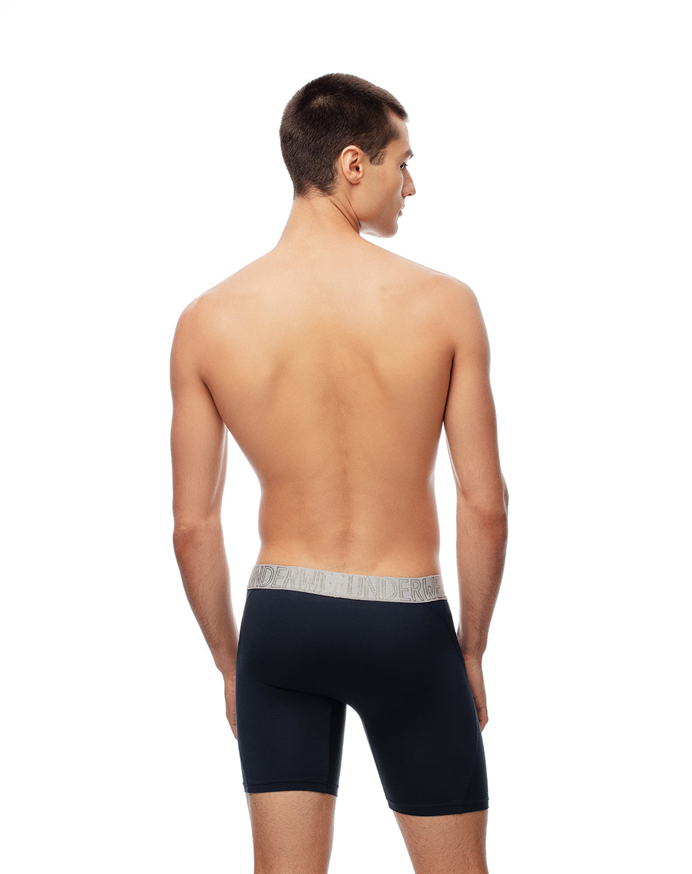 Bóxer deportivo largo control humedad x3unds surtido